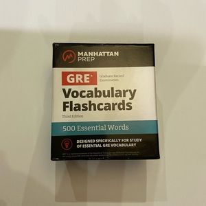 Manhattan Prep GRE Vocabulary Cards